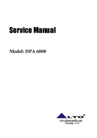 Alto DPA-6000 - Service Manual 